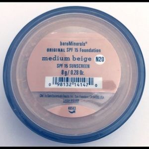 Bundle of 2 MEDIUM BEIGE Original Foundation